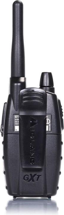 Actual product image Midland G7 Pro Single PMR + LPD radio with 16 channels (10 km)