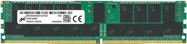 Micron MTA18ASF4G72PDZ-3G2E1 Modulo di memoria 32 GB 1 x 32 GB DDR4 3200 MHz ECC (1 x 32GB, 3200 MHz, DDR4-RAM, DIMM)
