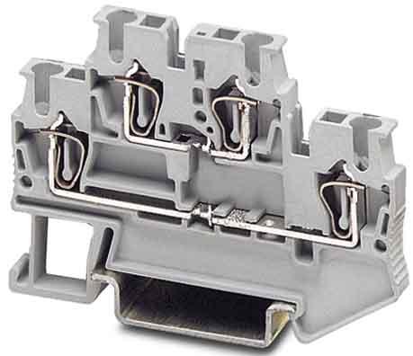 Actual product image Phoenix Contact Double level term block,STTB2.5,grey