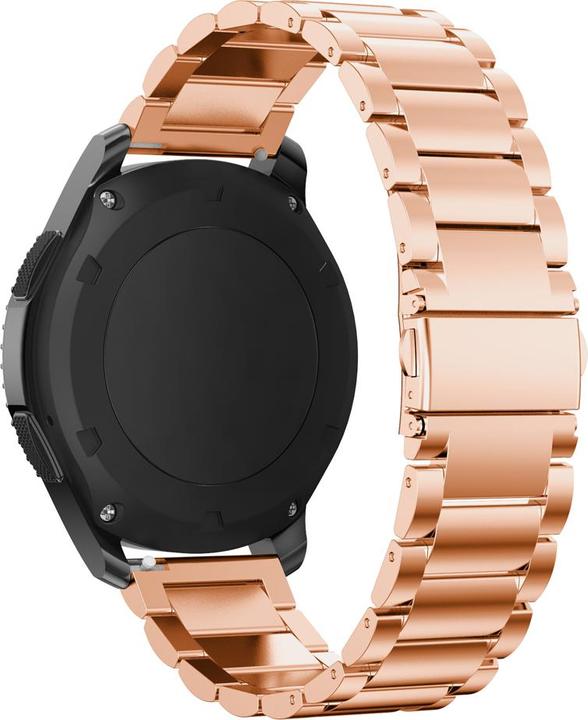 Produktbild Cadorabo Smartwatch Armband (22 mm, Edelstahl, iPhone 7)