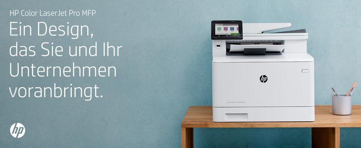 Actual product image HP M479fdn Color LaserJet Pro (Laser, Colour)