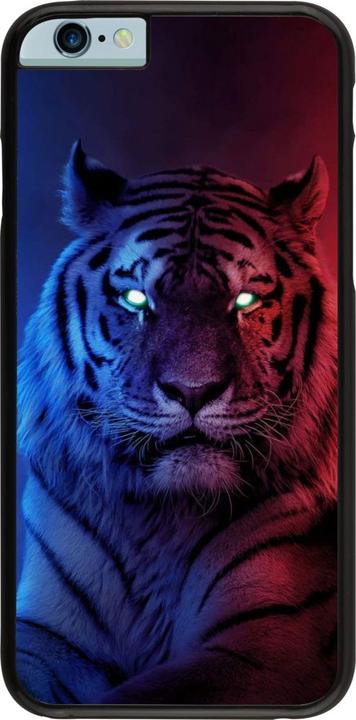 Produktbild PhoneLook Hülle Tiger Blue Red (Apple iPhone 6)