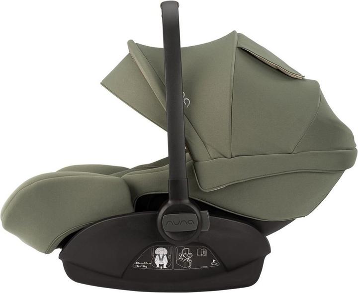 Actual product image Nuna Arra (Baby car seat, ECE R129/i-Size Standard)