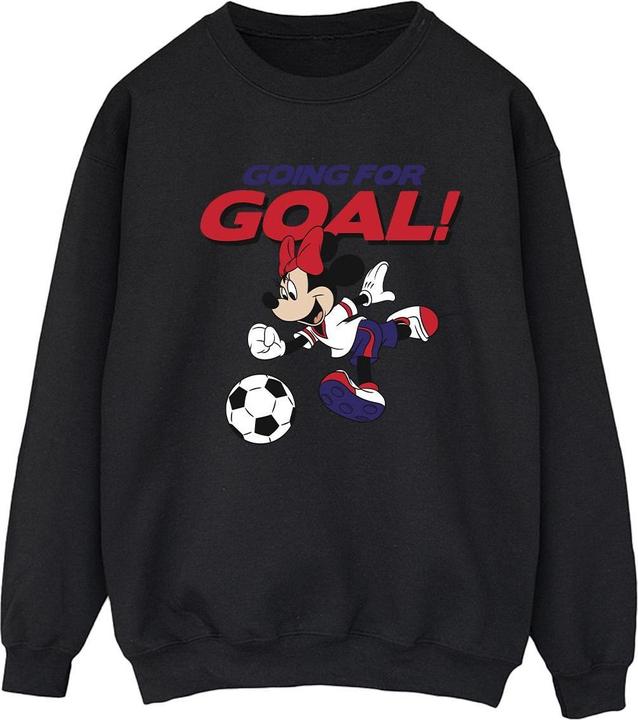 Disney Minnie Mouse Going For Goal Sweatshirt (XL)