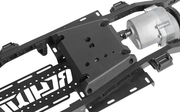 Produktbild Rc4Wd Skid Plate & Dämpfer Halterungen Cross Country