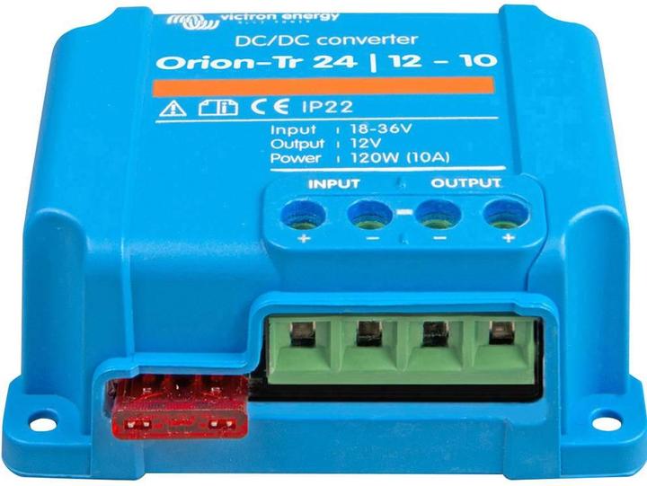 Actual product image Victron Energy Victron Orion-Tr 24/12-20 240W DC DC Wandler Konverter - nicht isoliert
