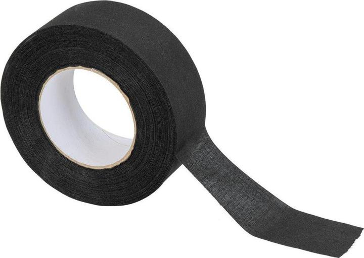 Immagine prodotto Accessory Nastro adesivo tessile 50mmx50m nero (50 mm)