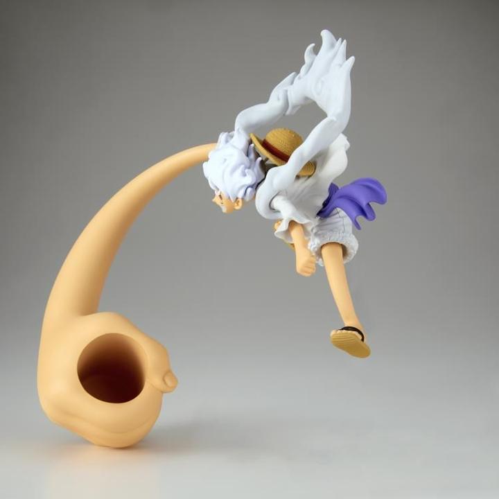 Immagine prodotto Banpresto One Piece - Monkey D. Luffy Gear 5 (Portapenne)