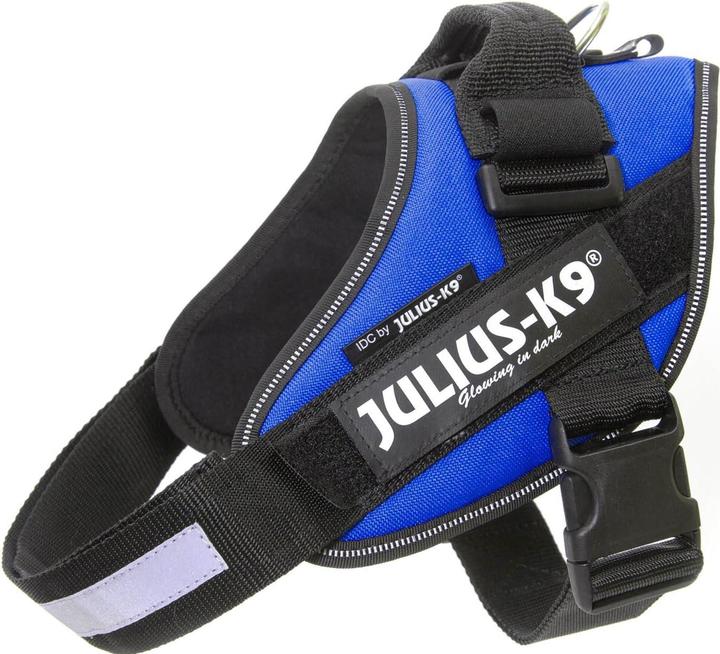 Actual product image Julius-K9 K9 Idc Power Harness Gr 1 Bla (L, Dog, General)
