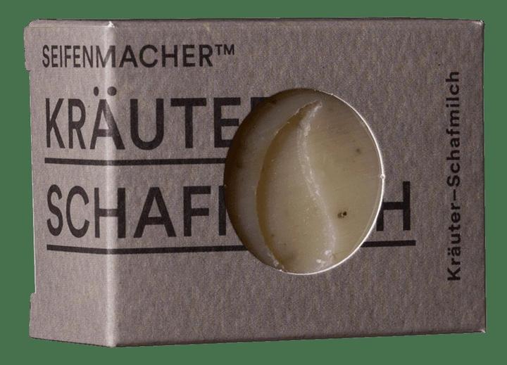 Produktbild Einfach Weniger Edle Seife vom Seifenmacher (Kräuter-Schafmilch) (Handseifenspender)