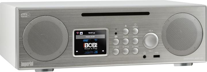 Imperial Dabman i450 CD (Web radio, DAB+, VHF, FM, Bluetooth, Wi-Fi)