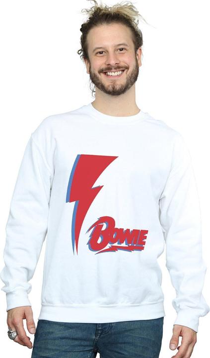 Image du produit David Bowie - Sweat RED BOLT - Homme (S)