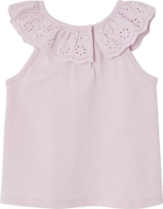 Vertbaudet Mädchen Baby Volant-Top Oeko-Tex