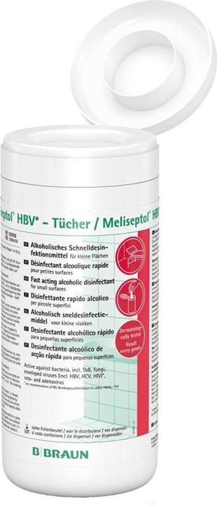Produktbild Meliseptol Tücher Flächendesinfektion