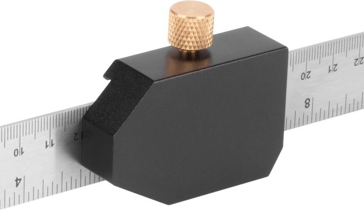 Actual product image Stahlwerk Angle stop ruler | Marking gauge | Marking gauge