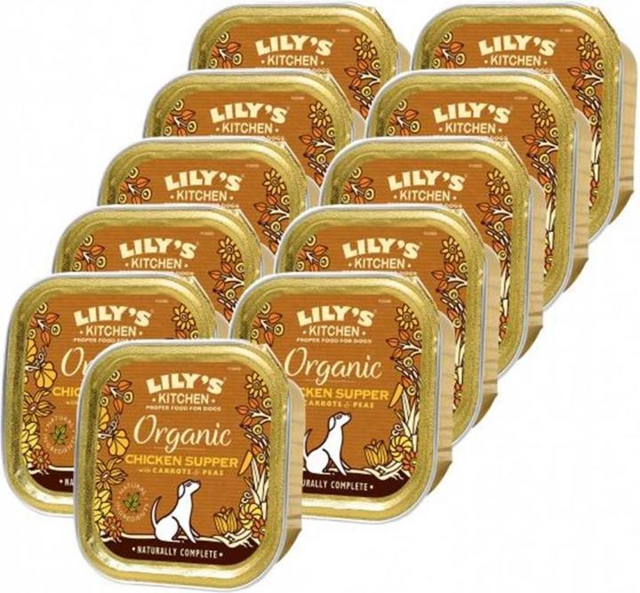Image du produit Lily's Kitchen Bio (Adulte, 11 pcs, 1650 g)