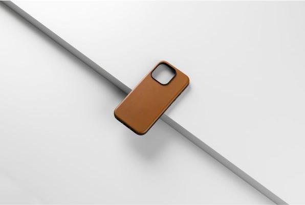 Image du produit Nomad Étui en cuir moderne (Apple iPhone 15 Pro)
