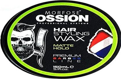 Actual product image Morfose Ossion Personal Care Hair Styling Wax Matte Hold Hair Styling W (Hair wax, 150 ml)