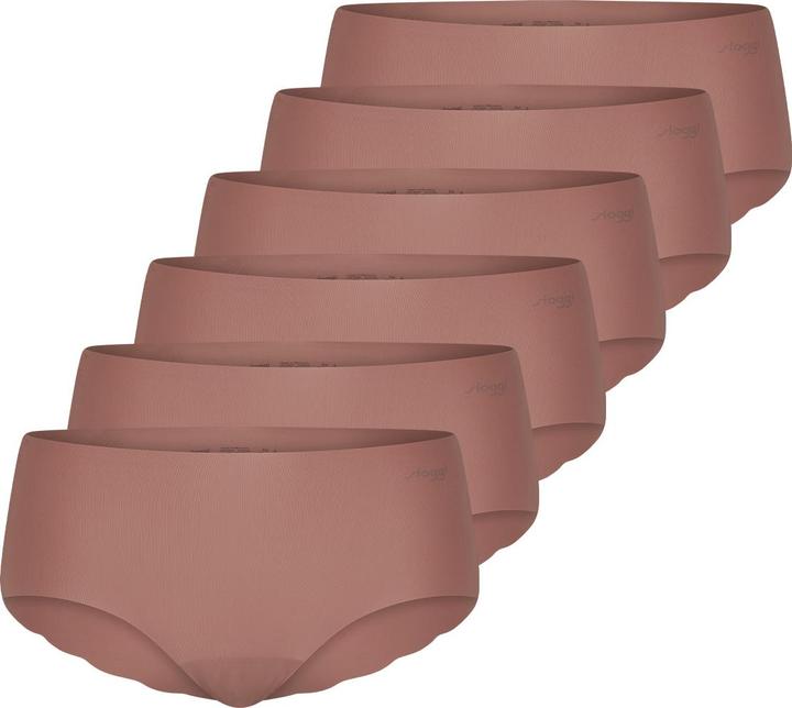 Produktbild Sloggi 6er Pack ZERO Microfibre 2.0 Short Slip (XS, 6er Pack)