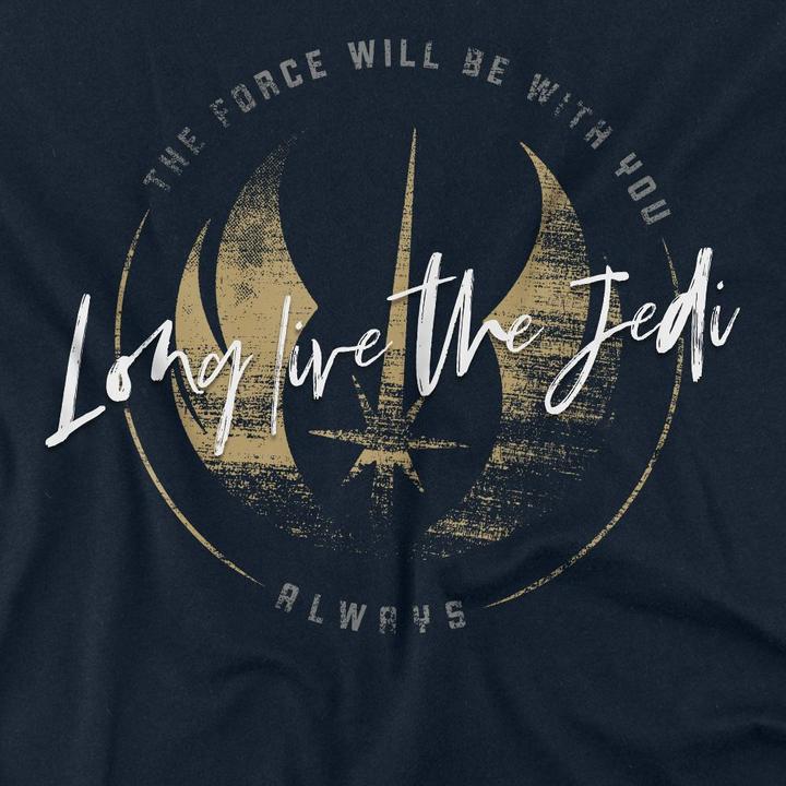 Produktbild Star Wars Long Live The Jedi TShirt (M)