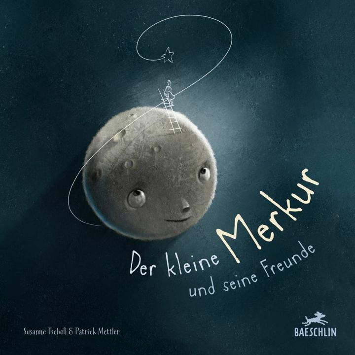 Produktbild Der kleine Merkur und seine Freunde (Deutsch, Susanne Tscholl, 2020)