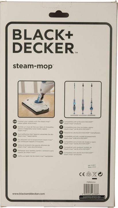 Image du produit Black & Decker Planeurs à tapis