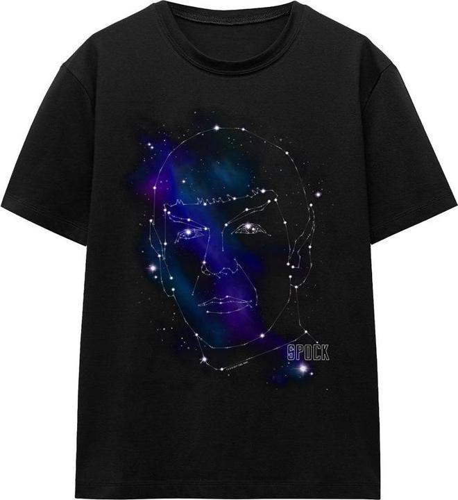 Immagine prodotto Maglietta Spock Costellazioni Adulto Unisex (M)