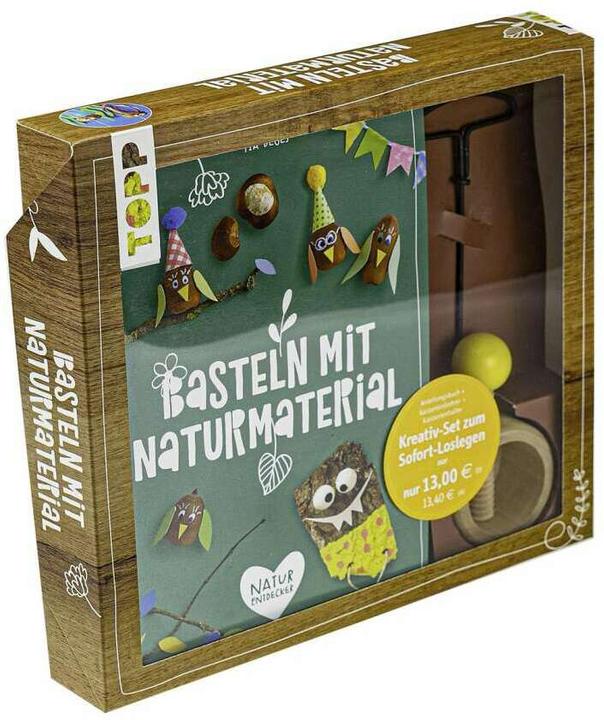 Immagine prodotto Creazione di set con materiali naturali