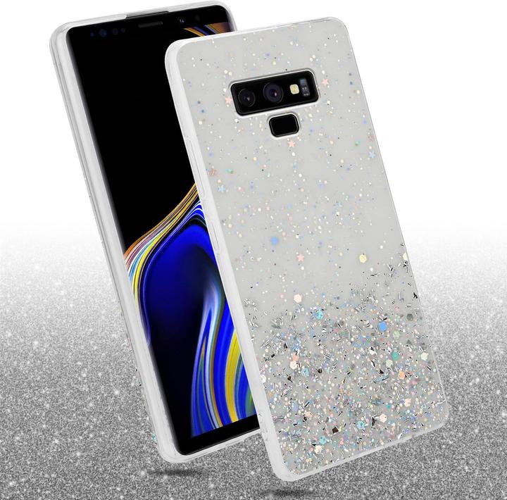 Image du produit Cadorabo Couverture TPU paillettes scintillantes (Samsung Galaxy Note 9)