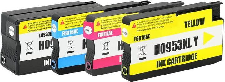 Actual product image Hermex Alternative ink cartridge to HP 953 XL (M, FC, C, Y)