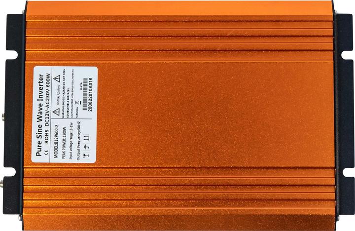 Image du produit Autosolar Onduleur 12 V DC à 230 V AC 600 W