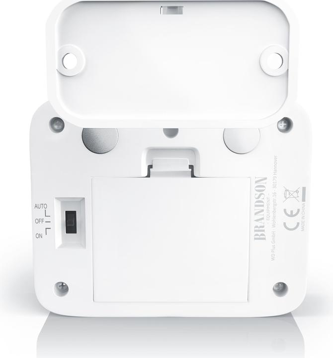 Produktbild Brandson Nachleichte, 3x LED Nachtlichter, Nachtlampe, Bewegungsmelder, Helligkeitssensor, Nachtlampe