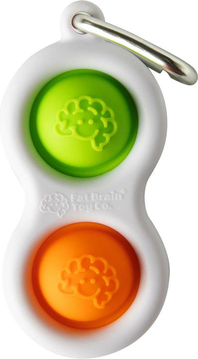 Produktbild Fat Brain Toys Simple Dimpl Greifling (Schlüsselanhänger)