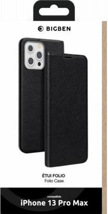 Actual product image Bigben Connected BigBen Case Stand for iPhone 13 Pro Max Black (Apple iPhone 13 Pro Max)