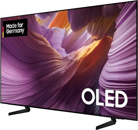 Actual product image Samsung 55" OLED S85F 4K Vision AI Smart TV (2025) (55", OLED)