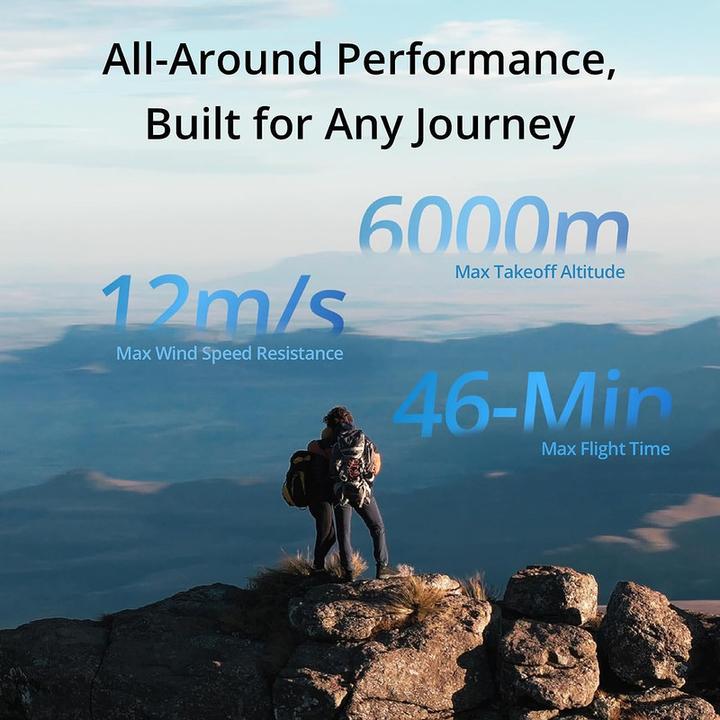 Produktbild DJI Air 3 Fly More Combo (RC 2) (46 min, 720 g, 48 Mpx)