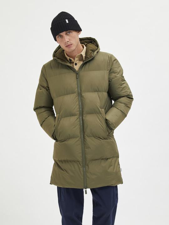 Actual product image Selected Homme Long Padded Jacket (XL)