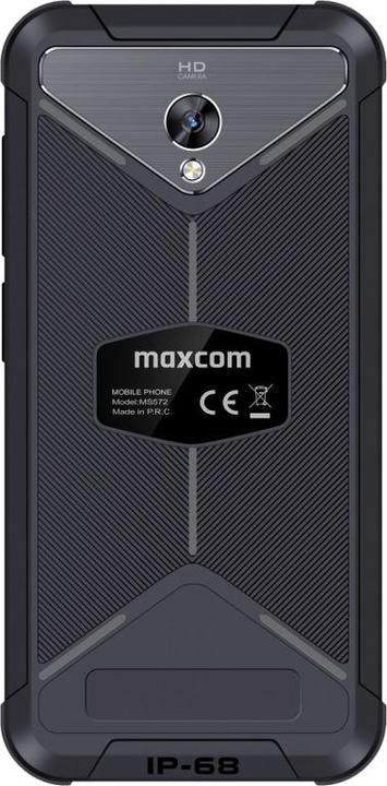 Actual product image Maxcom MS 572 4G NFC smartphone (32 GB, Black, 5.71", Dual SIM, 13 Mpx, 4G)