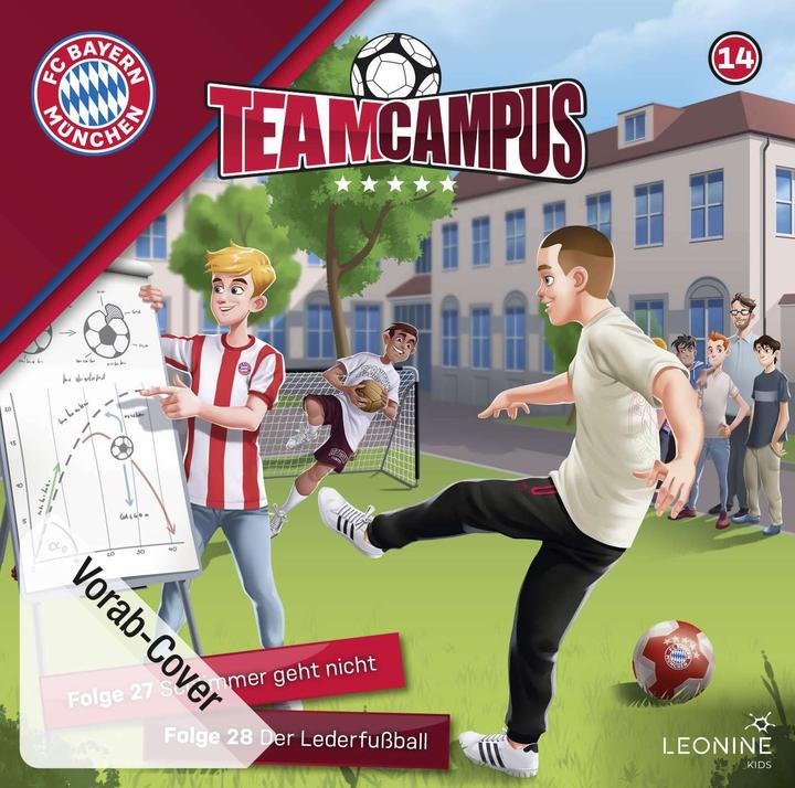 Actual product image Leonine FC Bayern Team Campus Part 14 (F23 u 24) (LEONINE Distribution GmbH, German)