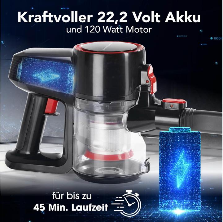 Produktbild CleanMaxx Staubsauger