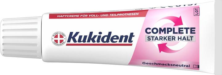Actual product image Kukident Haftcreme Complete Geschmacksneutral 47g Haftcreme (47 ml)