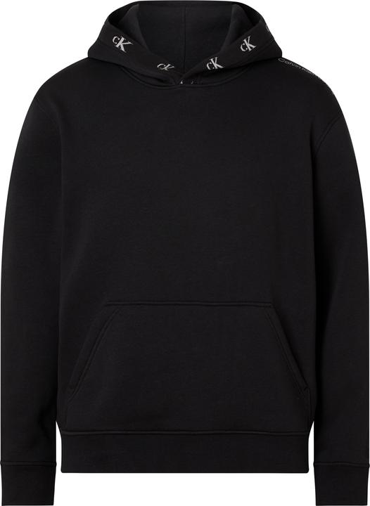 Immagine prodotto Calvin Klein Jeans LOGO JACQUARD HOODIE, nero (nero), taglia L (L)
