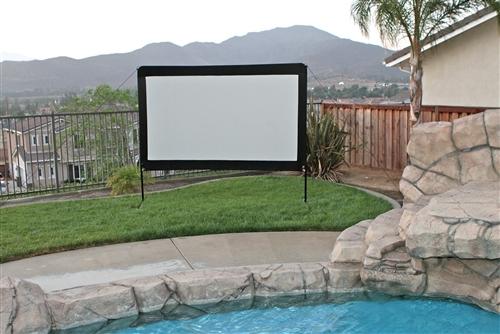 Actual product image Elite Screens Yard Master 2 OMS150H2-Dual (150", 16:9)