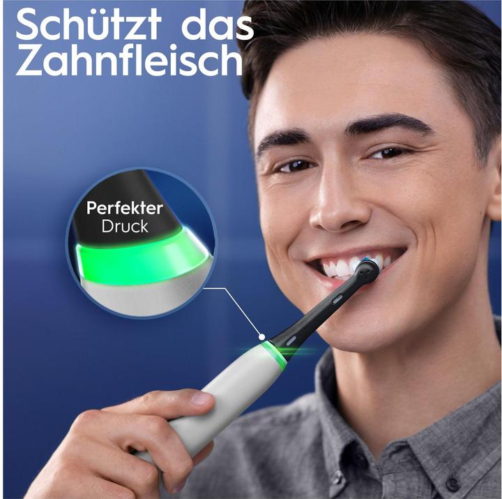 Produktbild Oral-B Elektrische Zahnbürste iO Series6 Grey Opal (Oszillierende Zahnbürste)