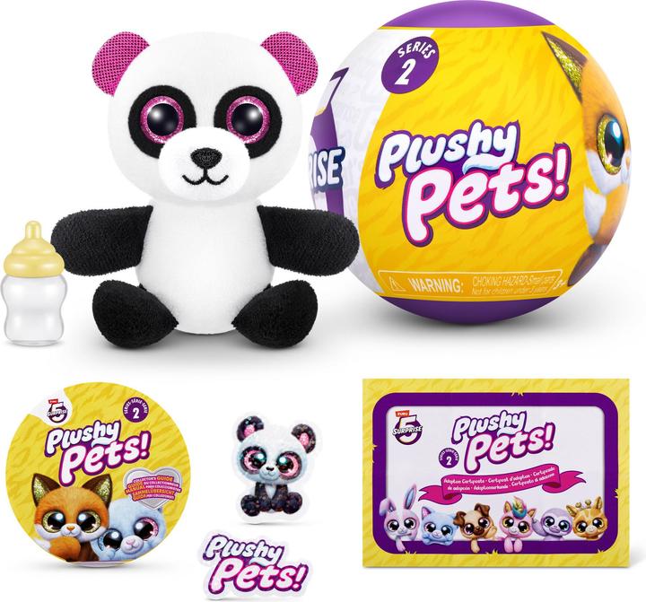 Produktbild Zuru 5 Surprise - Plushy Pets - Serie 2 - 1 Stück
