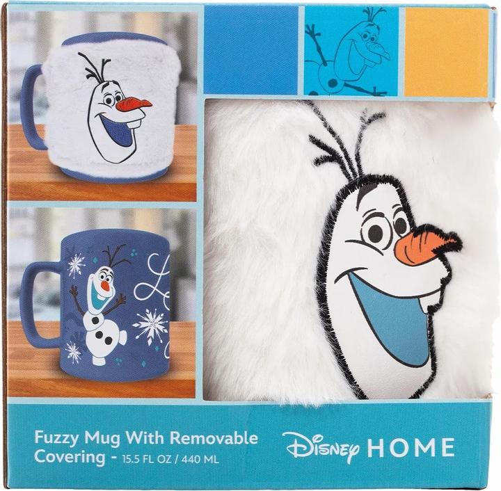 Actual product image Pyramid Frozen fuzzy mug Olaf (440 ml, 1 x)