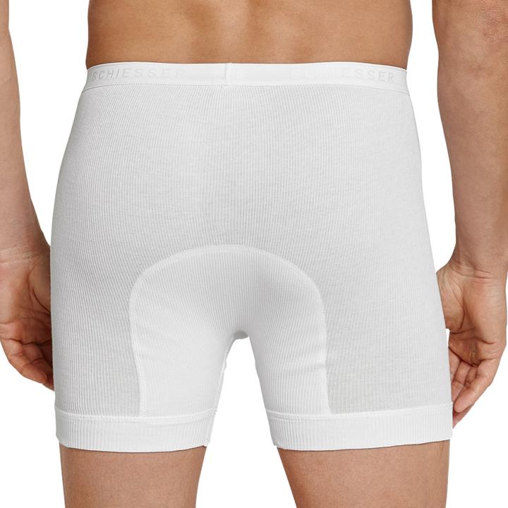Produktbild Schiesser 2er Pack Original Classics Doppelripp Unterhose kurz (M, 2er Pack)