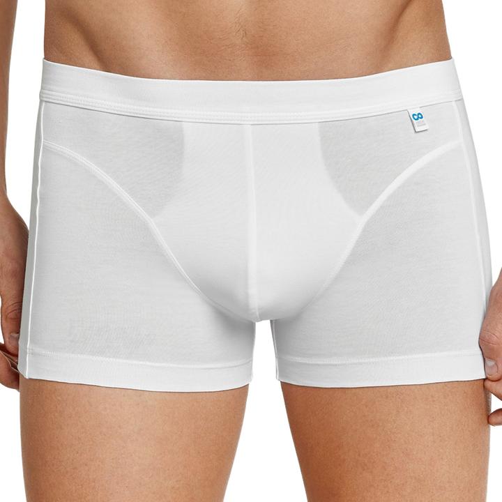 Immagine prodotto Schiesser 2 pacchetti di pantaloni corti in cotone a lunga durata (XXL, Confezione da 2)