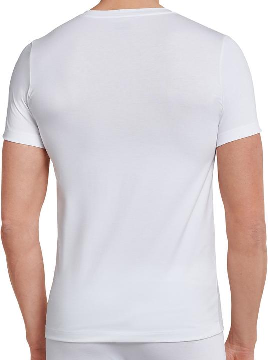 Actual product image Schiesser 2-pack Long Life Cotton V-neck T-Shirt (XL)
