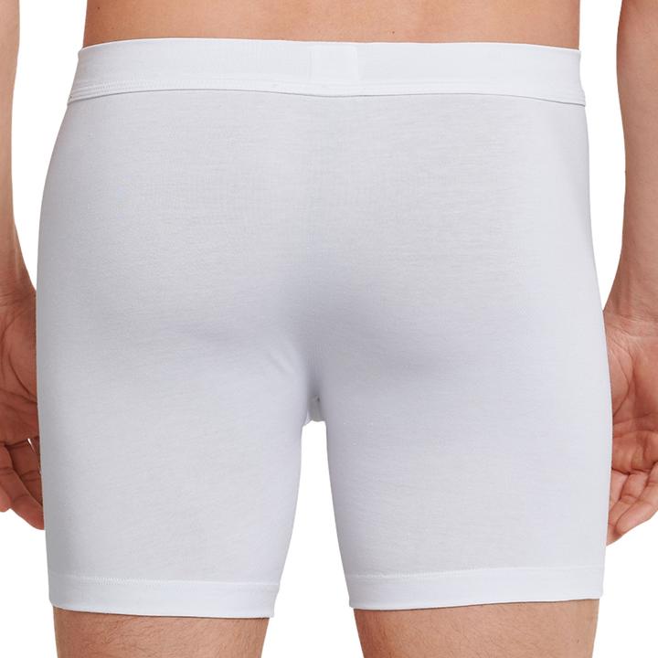 Actual product image Schiesser 2 Pack Long Life Cotton Cyclist Shorts (XL, pack of 2)